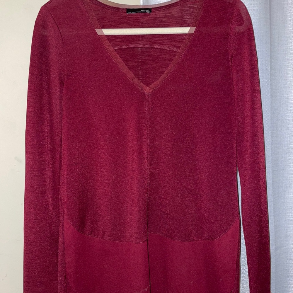 Zara long sleeve